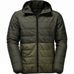 Jack Wolfskin Mens Cooper Bay Jacket Peat